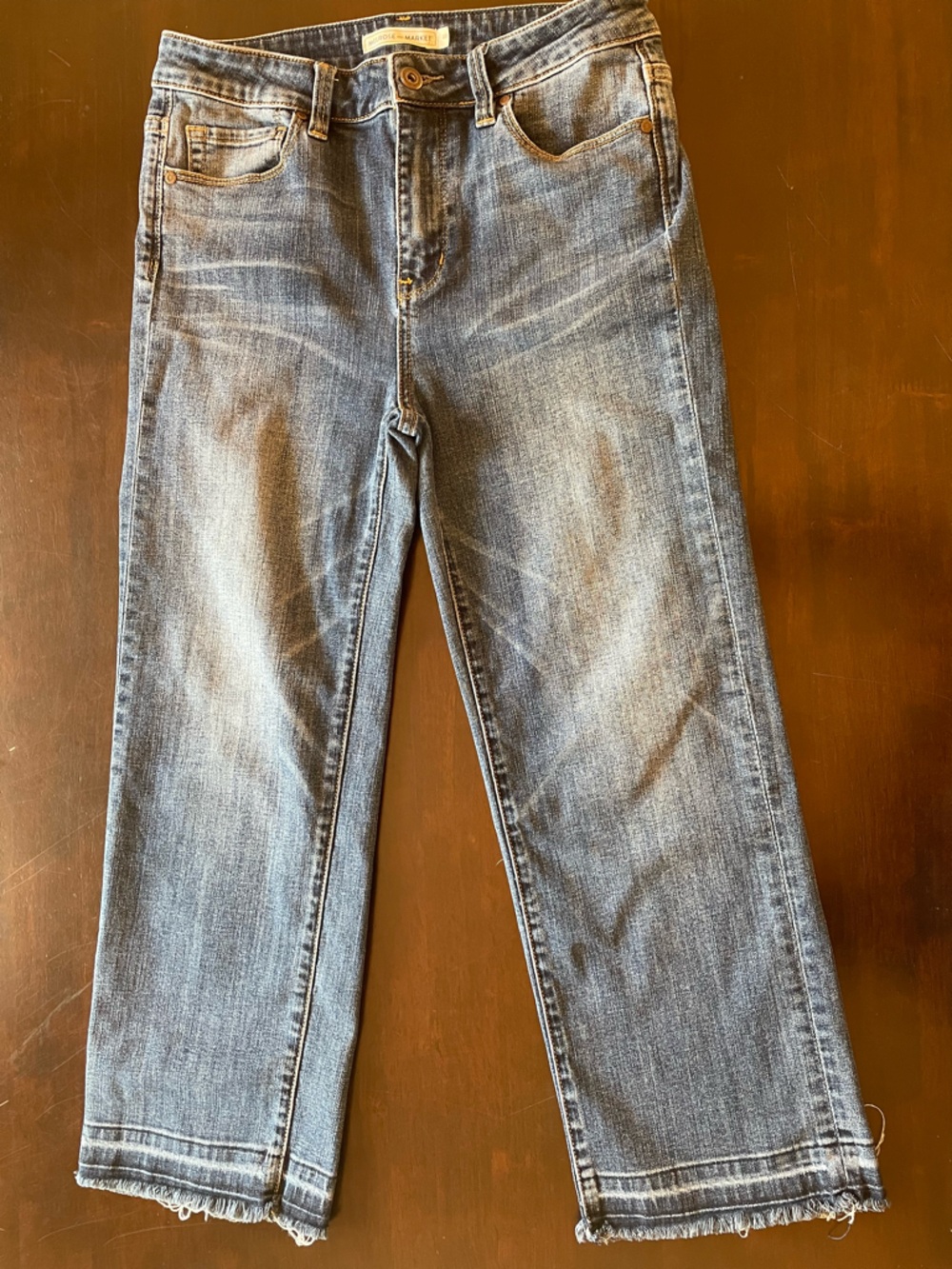 Melrose and Market Boyfriend Ankle Jeans 28